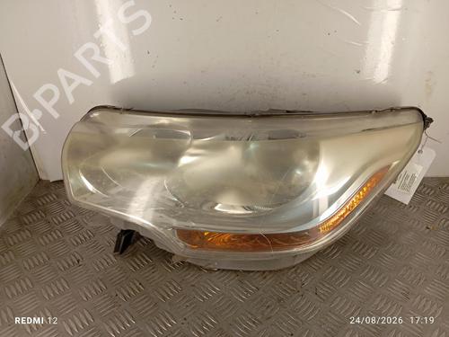 Left headlight CITROËN DS4 (NX_) 1.6 HDi 110 | BP38529072C28 - Image 2
