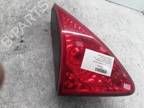 Left tailgate light PEUGEOT 3008 I MPV (0U_) 1.6 HDi | BP30019242C79 