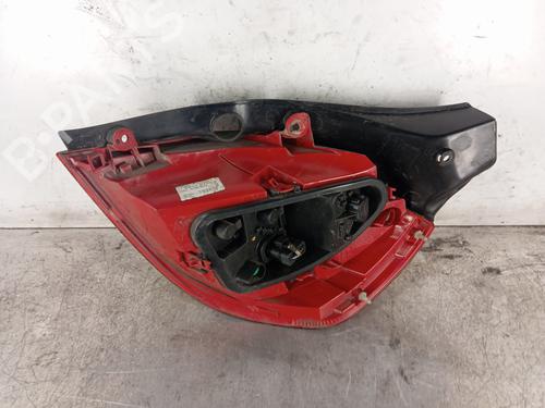 Left taillight RENAULT CLIO III (BR0/1, CR0/1) 1.2 16V (BR0P, CR0P) | BP30012248C34 
