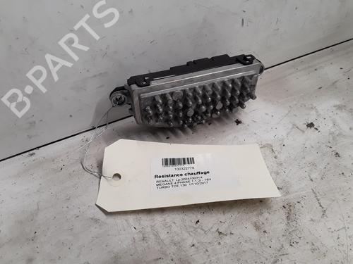 Used Heater resistor RENAULT MEGANE IV Hatchback (B9A/M/N_) 1.2 TCe 130 (B9MR) (130 hp) 30015026