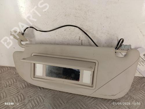 Left sun visor PEUGEOT 308 CC (4B_) 1.6 16V | BP38712601I1 - Image 3