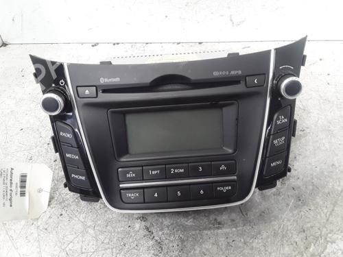 Used Radio HYUNDAI i30 (GD) 1.6 CRDi (128 hp) 30013065