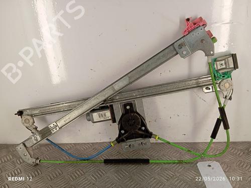Used Front left window mechanism Front left window mechanism CITROËN JUMPY II (VF7) 1.6 HDi 90 16V (90 hp) 35989556 35989556