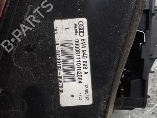 Left tailgate light AUDI A3 Sportback (8VA, 8VF) 2.0 TDI | BP30023955C79