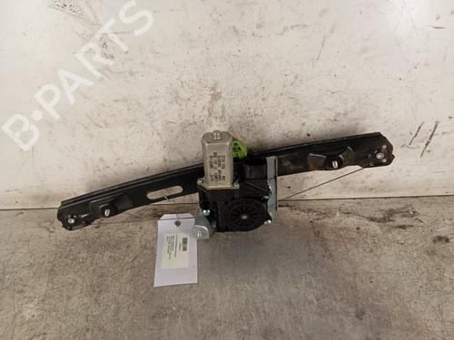 Used Rear right window mechanism BMW 1 (E87) 120 d (177 hp) 30012376