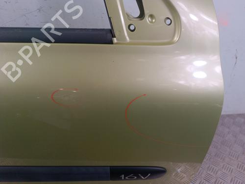 Right front door RENAULT CLIO II (BB_, CB_) 1.2 16V (BB05, BB0W, BB11, BB27, BB2T, BB2U, BB2V, CB05,... | BP30010891C3 