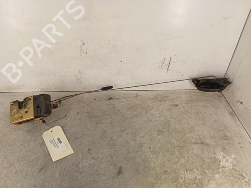 Used Front right lock PEUGEOT 206 Hatchback (2A/C) 1.9 D (69 hp) 30025653