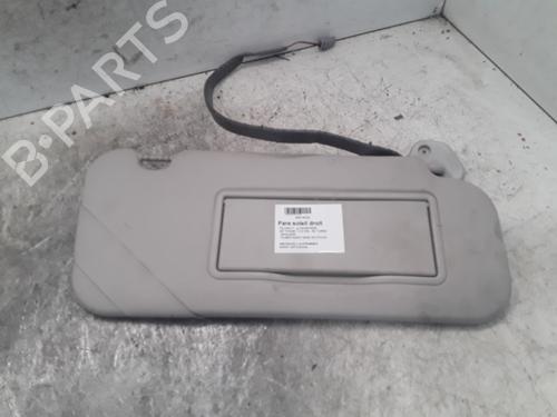 Right sun visor PEUGEOT 307 (3A/C) 2.0 HDi 110 | BP30009041I2