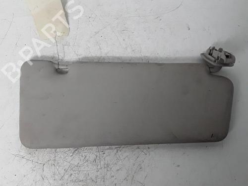 Venstre solskærm RENAULT MEGANE III Hatchback (BZ0/1_, B3_) 1.5 dCi (BZ09, BZ0D, BZ1W, BZ29, BZ14) (110 hp) 30016435