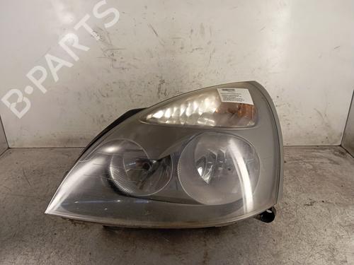 Used Left headlight RENAULT CLIO II (BB_, CB_) 1.5 dCi (B/CB07) (65 hp) 30008519