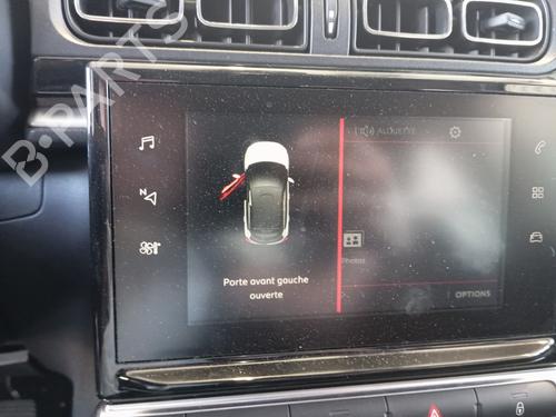Display CITROËN C3 III (SX) 1.2 VTi 82 | BP36055371C48 - Image 2