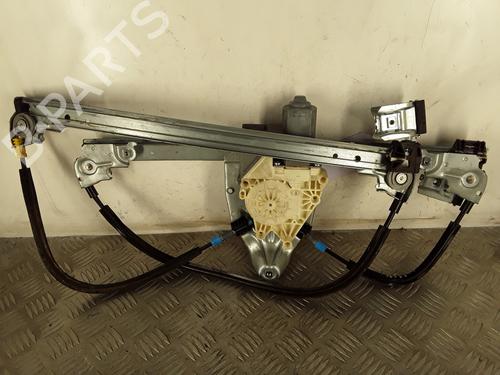 Used Front left window mechanism PEUGEOT 607 (9D, 9U) 2.7 HDi 24V (204 hp) 30484928