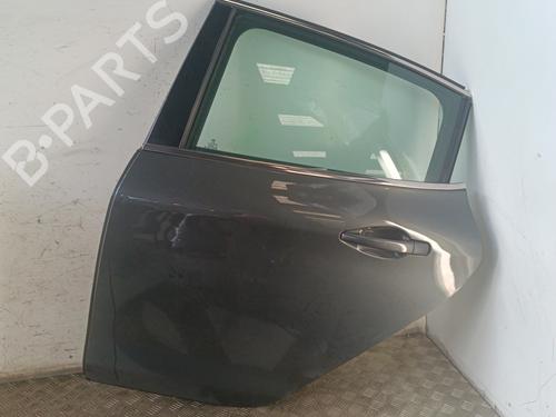 Dør venstre bak PEUGEOT 208 I (CA_, CC_) 1.6 HDi (92 hp) 30020007