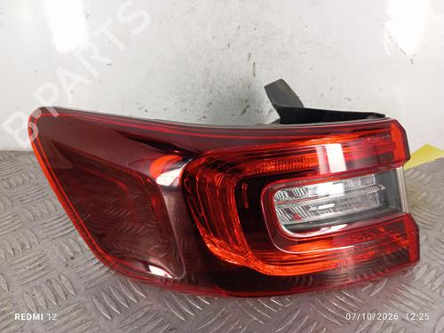 Used Left taillight Left taillight RENAULT TALISMAN Grandtour (KP_) 1.5 dCi 110 (110 hp) 39728104 39728104