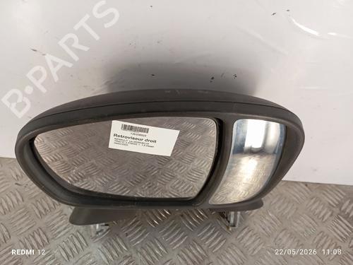 Used Right mirror Right mirror RENAULT TRAFIC II Van (FL) 1.9 dCi 100 (FL0C, FL0K, FL0B) (101 hp) 35989549 35989549