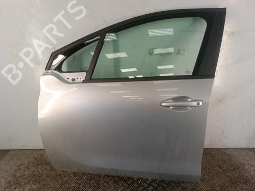 Used Left front door PEUGEOT 208 I (CA_, CC_) 1.5 BlueHDI 100 (102 hp) 30940648