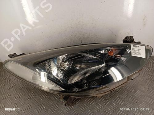 Right headlight MAZDA 2 (DE_, DH_) 1.4 MZR-CD | BP39629621C29 - Image 2