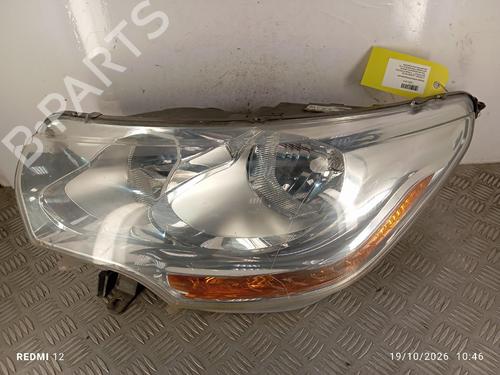 Left headlight CITROËN DS4 (NX_) 2.0 HDi / BlueHDi 135 | BP40117746C28 - Image 1