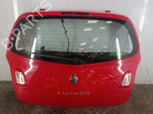 Used Tailgate Tailgate RENAULT TWINGO II (CN0_) 1.2 16V (CN04, CN0B) (75 hp) 36337015 36337015
