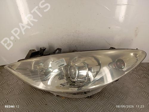 Left headlight PEUGEOT 307 Break (3E) 1.6 HDi 110 | BP38941813C28 - Image 2