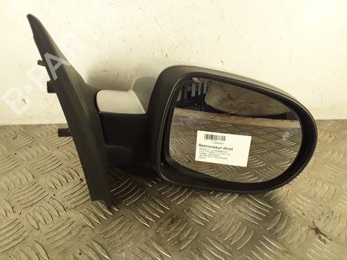 Ryggespeil høyre RENAULT CLIO III (BR0/1, CR0/1) 1.5 dCi (C/BR0G, C/BR1G) (68 hp) 30022990