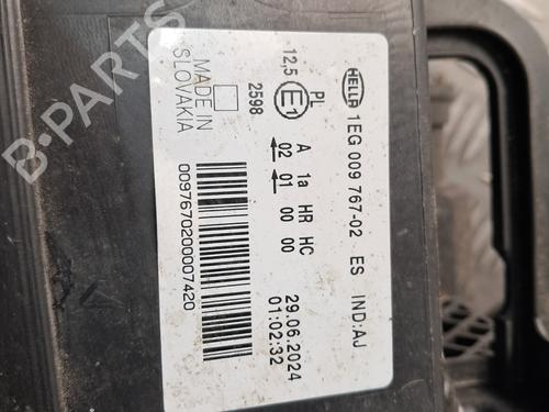 Right headlight CITROËN C3 II (SC_) 1.4 VTi 95 | BP36221138C29 - Image 2