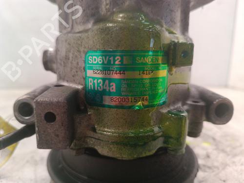 AC compressor RENAULT CLIO II (BB_, CB_) 1.5 dCi (B/CB07) | BP30020758M34