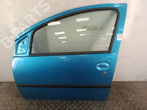 Used Left front door Left front door PEUGEOT 107 (PM_, PN_) 1.0 (68 hp) 33692841 33692841
