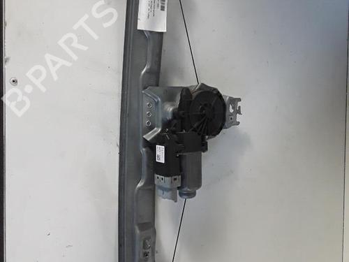 Front left window mechanism PEUGEOT 207 (WA_, WC_) 1.4 HDi | BP30027117C22 