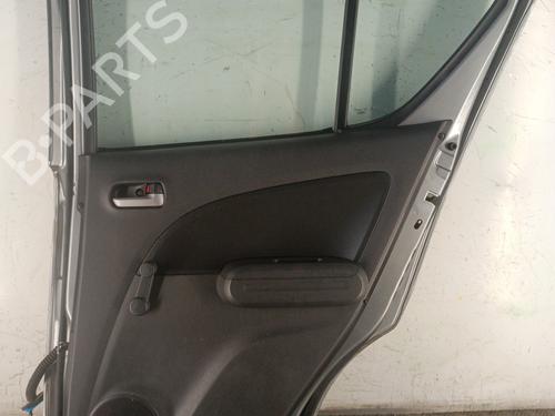 Right rear door SUZUKI SPLASH (EX) 1.3 CDTI (A5B413D) | BP30017847C5 