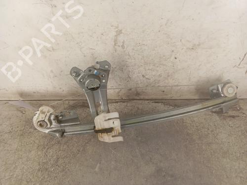 Rear left window mechanism PEUGEOT 206 Hatchback (2A/C) 1.4 i | BP30940563C24