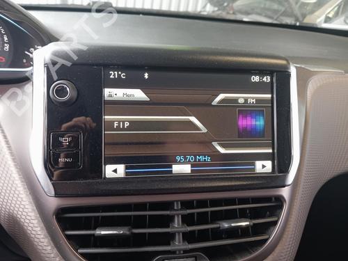 Multifunctionele display PEUGEOT 2008 I (CU_) 1.2 VTi (82 hp) 30023739