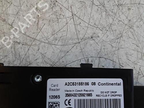 Used Card reader Card reader RENAULT SCÉNIC III (JZ0/1_) 1.6 dCi (JZ00, JZ12) (130 hp) 30021912 30021912