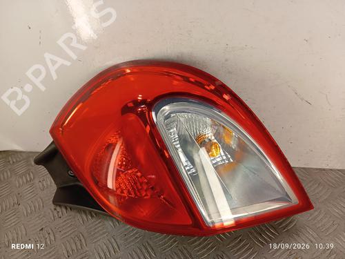 Used Right taillight Right taillight RENAULT CLIO III (BR0/1, CR0/1) 1.5 dCi (88 hp) 39216058 39216058