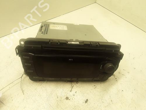 Radio SEAT IBIZA IV (6J5, 6P1) 1.2 TDI (75 hp) 30015317