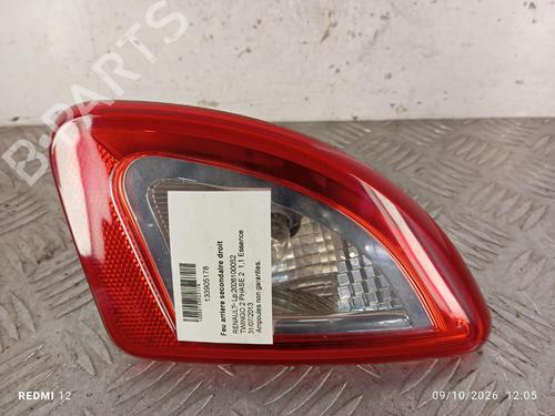 Højre baglygte bagklap Højre baglygte bagklap RENAULT TWINGO II (CN0_) 1.2 16V (CN04, CN0B) (75 hp) 39888708 39888708