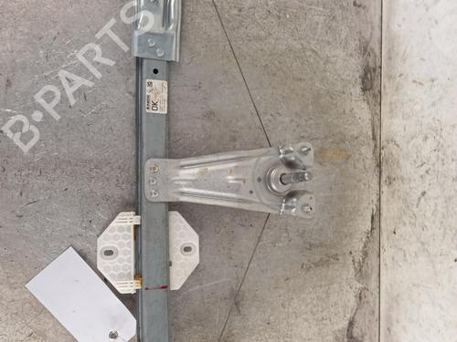 Front left window mechanism DACIA SANDERO II 1.0 SCe 75 (B8JC, B8JD, B8NC) | BP30012369C22 