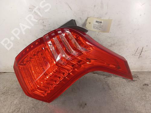 Used Right taillight PEUGEOT 5008 (0U_, 0E_) 1.6 HDi (110 hp) 30023624