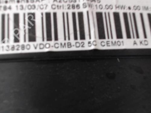 Used Instrument cluster PEUGEOT 407 (6D_) 2.0 HDi 135 (6DRHRH, 6DRHRE, 6DRHRG, 6DRHRJ) (136 hp) 30027777