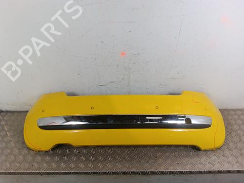 Used Rear bumper FIAT 500 (312_) 1.3 D Multijet (312AXB1A) (75 hp) 30026040