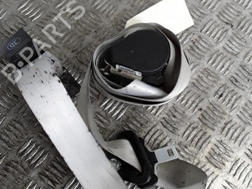 Used Rear left seatbelt RENAULT SCÉNIC III (JZ0/1_) 1.5 dCi (110 hp) 30027363