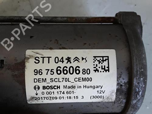 Starter CITROËN C4 Picasso II 1.6 HDi / BlueHDi 115 | BP30016457M8