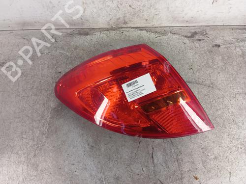 Left taillight OPEL MERIVA B MPV (S10) 1.7 CDTI (75) | BP30017371C34