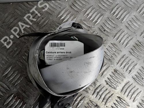 Rear right belt tensioner RENAULT SCÉNIC III (JZ0/1_) 1.5 dCi | BP30027364C90 