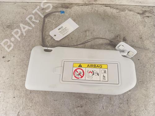 Used Right sun visor PEUGEOT 308 SW II (LC_, LJ_, LR_, LX_, L4_) 1.6 HDi / BlueHDi 115 (LCBHXM, LCBHXT) (115 hp) 30017276