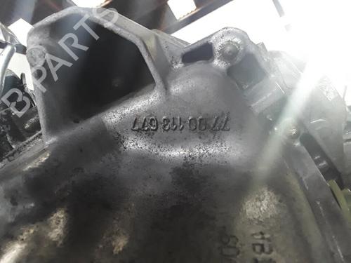 Used Gearbox Gearbox RENAULT KANGOO (KC0/1_) D 65 1.9 (KC0E, KC02, KC0J, KC0N) (64 hp) 30021671 30021671