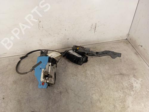Rear left lock PEUGEOT 207 (WA_, WC_) 1.4 HDi | BP30010453C100
