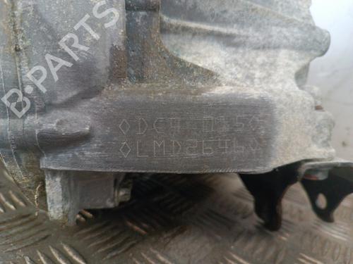 Gearbox RENAULT CAPTUR I (J5_, H5_) 1.5 dCi 90 (J5N4, J5M5, J5MW, J5M6, J5AL, J5AJ) | BP30024346M3 