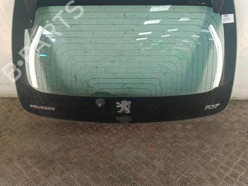 Used Bootlid window PEUGEOT 107 (PM_, PN_) 1.0 (68 hp) 30025155