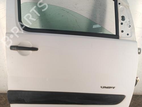 Used Right front door CITROËN JUMPY II Van 1.6 HDi 90 16V (90 hp) 30012223